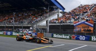 Norris ends Verstappen's 100% Zandvoort pole run