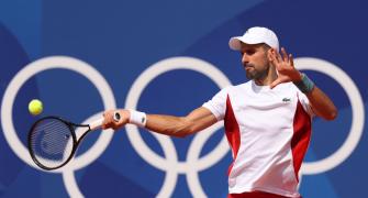 Golden Slam done, Djokovic eyes record 25th Major