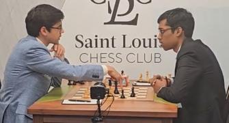 Grand Chess Tour: Gukesh, Praggnanandhaa draw again