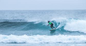 Indian surfers secure first-ever quota in Asian Games