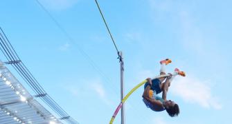 Duplantis raises the bar again, sets new world record