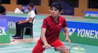 Is 13-year-old Tanvi Patri the next P V Sindhu?