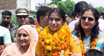 SEE: Manu Bhaker Meets Her Nani At Last