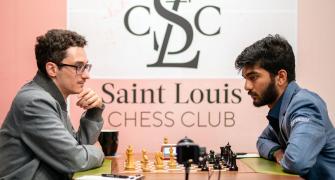 Grand Chess Tour: Gukesh holds Caruana