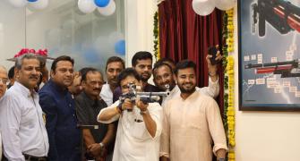 Gwalior club unveils shooting range named after Bhaker