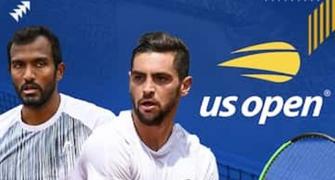 US Open: Balaji, Bhambri win opening doubles matches