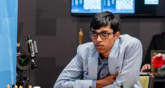 Firouzja dominates; Praggnanandhaa, Gukesh fall short