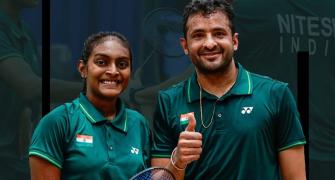 Paralympics: Nitish, Thulasimathi make winning start