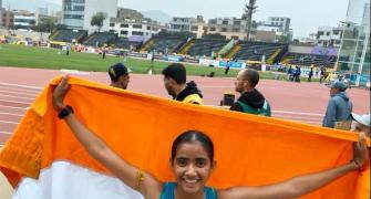 Aarti wins 10000m race walk bronze in World U20 C'ship