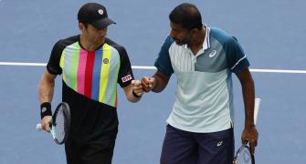 US Open: Bopanna-Ebden beat Dutch pair in opener