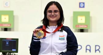 Shooter Avani wins historic 2nd Paralympic gold medal