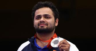 Paralympics: Narwal wins silver in 10m air pistol