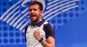 Paralympics: Nitesh, Sukant in badminton singles semis