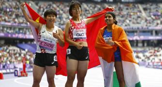 Paralympics: Preethi wins bronze in women's T35 100m