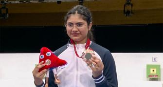 Paralympics: Rubina wins 10m Air Pistol SH1 bronze