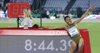 Diamond League PIX: Yavi misses World record