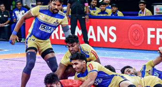 Dabang Delhi unstoppable: Naveen shines in win