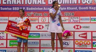 Sindhu ends drought; Sen and Treesa-Gayatri triumph