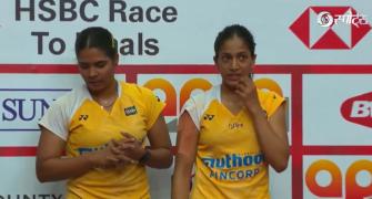 Golden Girls! Treesa-Gayatri pair wins Syed Modi