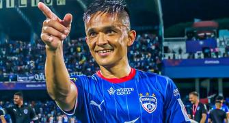 Defying age: Chhetri breaks ISL records