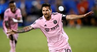 Messi named MLS Most Valuable Player for 2024