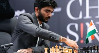 Chess C'ship: Gukesh WINS round 11!