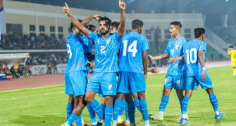 India's tough road to 2027 Asian Cup