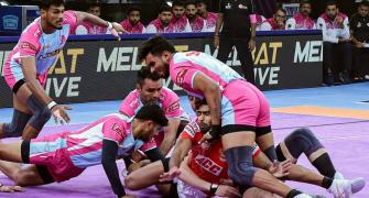 PKL: Deshwal stars as Pink Panthers decimate Giants