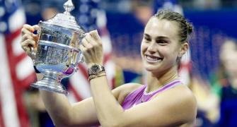 World No 1 Sabalenka named WTA's Player of the Year!