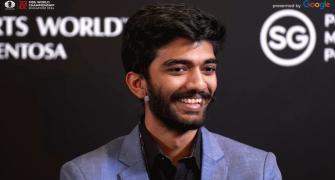 India hails Gukesh's historic world chess title!