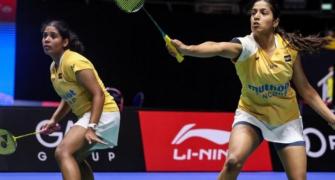 Treesa-Gayatri bow out of BWF World Tour Finals