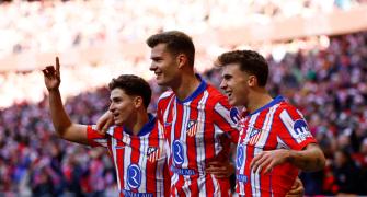 Soccer PIX: Atletico continue winning run