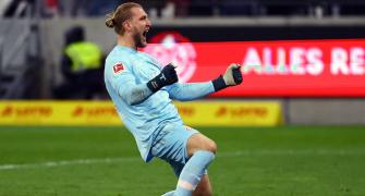 Bundesliga PIX: Mainz stun Bayern; Leverkusen win