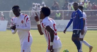 I-League: Title contenders Real Kashmir humbled