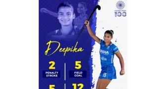 Top-scorer Deepika grateful to forwards