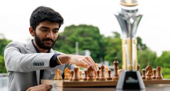 How Upton helped Gukesh conquer chess history