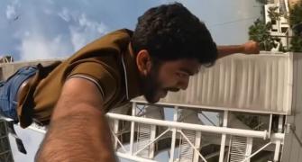 SEE: Gukesh Dares to Jump After Victory!