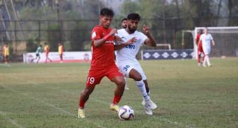 I-League: Churchill beat Dempo to claim top spot 