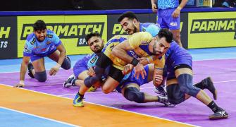 Nitesh, Amir propel Thalaivas to victory over Warriorz