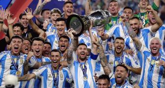 Argentina still best in the world, says FIFA