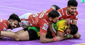 PKL: Patna Pirates, Gujarat Giants play out a tie