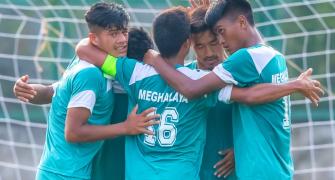 Santosh Trophy: Meghalaya beat Goa to book quarters spot