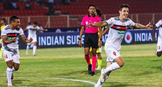 ISL: NorthEast United FC beat Hyderabad FC