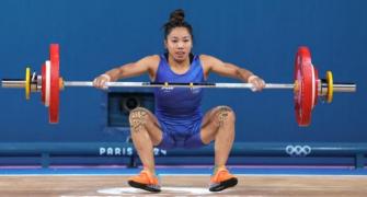 Turbulent year for Mirabai and Indian weightlifting