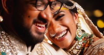 PIX: Sindhu's happily ever after....