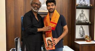 Gukesh Meets Rajinikanth