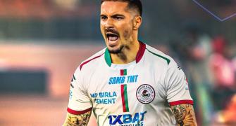 ISL: Rodriguez powers Bagan past 10-man Punjab FC