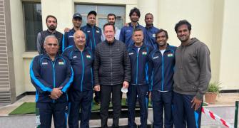 Indian High Commission hosts Davis Cup team