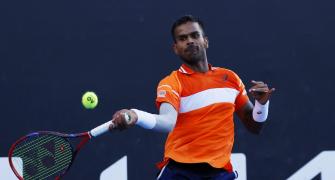 Sumit Nagal wins on debut at Miami Open