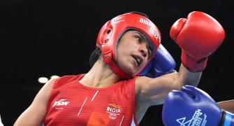 Nikhat, Amit Panghal among six Indian boxers in final